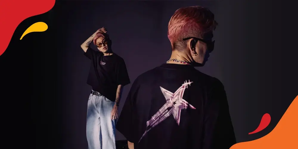 Denimitup kolaborasi Roycdc